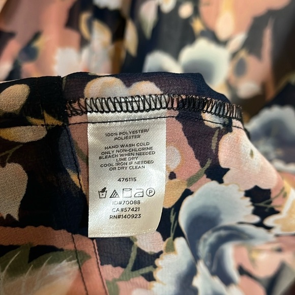 Loft Floral Sheer Kimono O/S - Picture 6 of 6